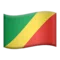 🇨🇬 Flag: Congo-Brazzaville emoji på iPhone
