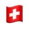 🇨🇭 Quốc kỳ: Thụy Sĩ emoji trên iPhone (iOS 15.4)