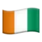 🇨🇮 Flag: Côte d’Ivoire emoji on iPhone (iOS 16.4)
