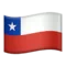 🇨🇱 国旗：智利 iPhone 上的表情符号 (iOS 13.1)