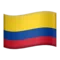 🇨🇴 Quốc kỳ: Colombia emoji trên iPhone (iOS 15.4)