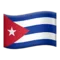 🇨🇺 Σημαία: Κούβα emoji στο iPhone (iOS 10.0)