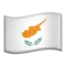 🇨🇾 Flag: Cyprus emoji on iPhone (iOS 16.4)