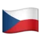 🇨🇿 Lippu: Tšekki emoji iPhonessa (iOS 14.2)
