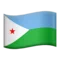 🇩🇯דגל: ג'יבוטי אימוג׳י ב-iPhone (iOS 14.5)