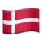 🇩🇰 国旗：丹麦 iPhone 上的表情符号 (iOS 8.3)