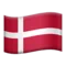 🇩🇰 Flag: Danmark emoji på iPhone