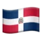 🇩🇴 Quốc kỳ: Cộng hòa Dominica emoji trên iPhone (iOS 15.4)