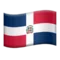 🇩🇴 Flag: Den Dominikanske Republik emoji på iPhone