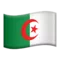 🇩🇿 Flag: Algeria emoji on iPhone (iOS 16.4)
