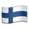 🇫🇮 Flag: Finland emoji på iPhone