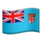 🇫🇯 国旗：斐济 iPhone 上的表情符号 (iOS 13.1)