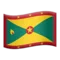 🇬🇩 国旗：格林纳达 Apple 上的表情符号 iOS 18.4