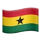 🇬🇭 Lippu: Ghana emoji iPhonessa (iOS 14.2)