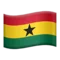 🇬🇭 Flag: Ghana emoji på iPhone