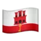 🇬🇮 Lippu: Gibraltar emoji iPhonessa (iOS 14.2)