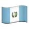 🇬🇹 Flag: Guatemala emoji på iPhone