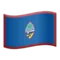 🇬🇺 国旗：关岛 iPhone 上的表情符号 (iOS 10.3)