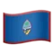 🇬🇺 Flag: Guam emoji på iPhone