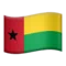 🇬🇼 Flag: Guinea-Bissau emoji på iPhone