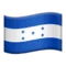 🇭🇳 国旗：洪都拉斯 iPhone 上的表情符号 (iOS 11.3)