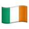 🇮🇪 Σημαία: Ιρλανδία emoji στο iPhone (iOS 11.1)