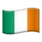 🇮🇪 국기: 아일랜드 iPhone의 이모지 (iOS 17.4)