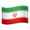 🇮🇷 Flag: Iran emoji on iPhone (iOS 16.4)