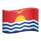 🇰🇮 Flag: Kiribati emoji på iPhone