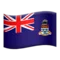 🇰🇾 国旗：开曼群岛 iPhone 上的表情符号 (iOS 11.3)