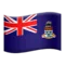 🇰🇾 Flag: Caymanøerne emoji på iPhone