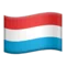 🇱🇺 国旗：卢森堡 iPhone 上的表情符号 (iOS 14.6)