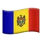 🇲🇩 国旗：摩尔多瓦 iPhone 上的表情符号 (iOS 12.2)