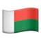 🇲🇬 Lippu: Madagaskar emoji iPhonessa (iOS 14.2)