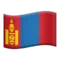 🇲🇳 国旗: モンゴル iPhoneの絵文字