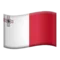 🇲🇹 Bandera: Malta emoji en iPhone (iOS 12.1)