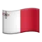 🇲🇹 Flag: Malta emoji på iPhone