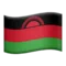 🇲🇼 Flag: Malawi emoji på iPhone