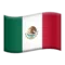 🇲🇽 国旗：墨西哥 iPhone 上的表情符号 (iOS 12.2)