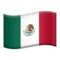🇲🇽 Flag: Mexico emoji på iPhone