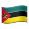 🇲🇿 Bandera: Mozambique emoji en iPhone (iOS 12.1)