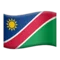 🇳🇦 Flag: Namibia emoji on iPhone (iOS 16.4)