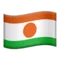 🇳🇪 Quốc kỳ: Niger emoji trên iPhone (iOS 15.4)
