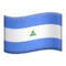🇳🇮 Drapeau : Nicaragua emoji sur iPhone (iOS 11.3)