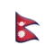 🇳🇵 Quốc kỳ: Nepal emoji trên iPhone (iOS 15.4)