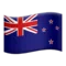 🇳🇿 国旗：新西兰 iPhone 上的表情符号 (iOS 14.6)