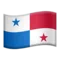 🇵🇦 국기: 파나마 iPhone의 이모지 (iOS 17.4)