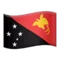 🇵🇬 Drapeau : Papouasie-Nouvelle-Guinée emoji sur iPhone (iOS 13.2)