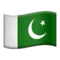 🇵🇰 国旗：巴基斯坦 iPhone 上的表情符号 (iOS 13.1)