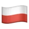 🇵🇱 国旗: ポーランド iPhoneの絵文字